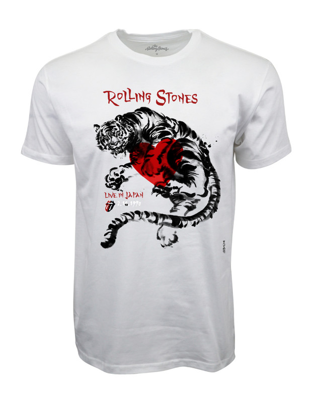 ROLLING STONES JAPAN TOUR T SHIRT