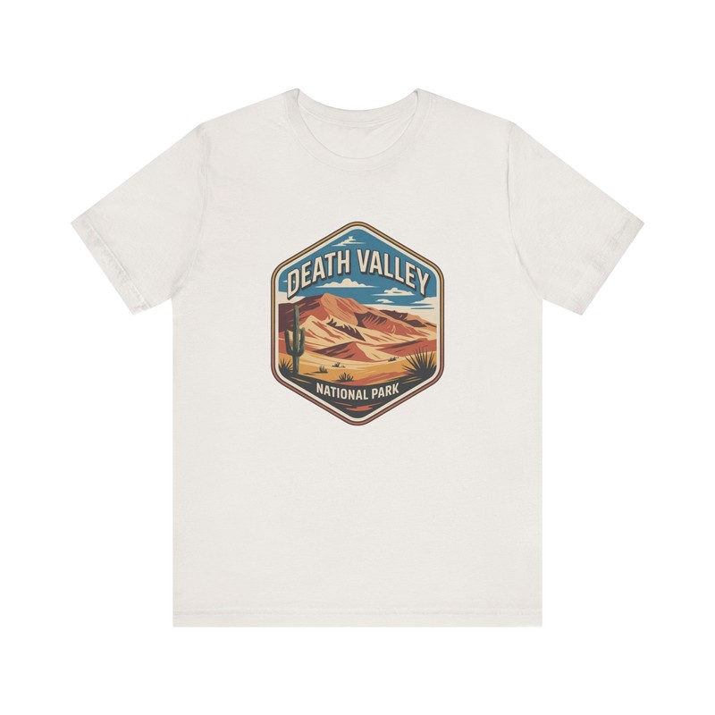 Death Valley National Park Tee, Nature Lover, Travel Shirt, Outdoor Adventure
