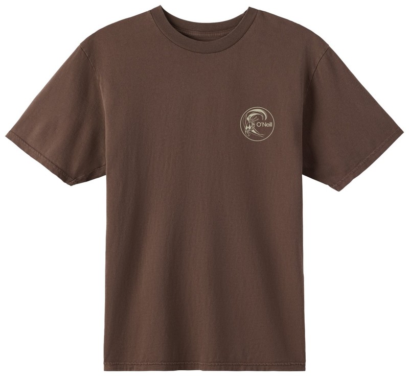 O’Neill OG Circle Surfer T-Shirt – Turkish Coffee – New