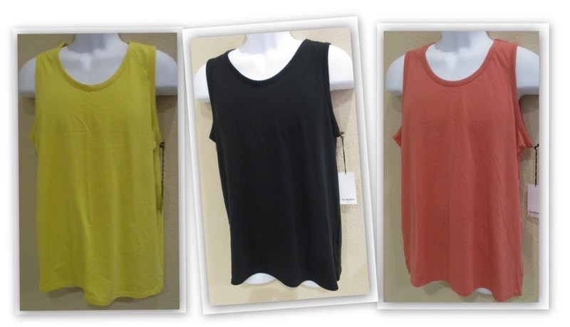 Standard Fit Jersey Tank Tops Goodfellow Men’s Black / Faded Rose / Yellow