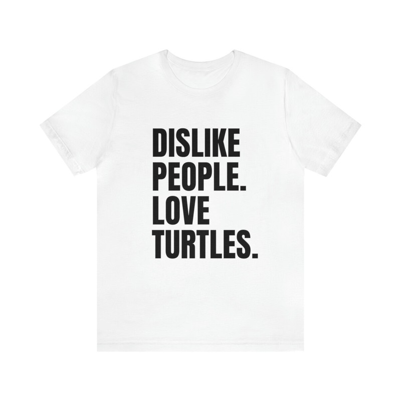Dislike People Love Turles, Kurzarm, geschenk, schildkröte, Herren T-Shirt
