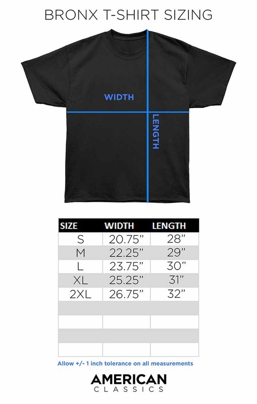 Chucky - Honeymoon Killer - Bronx Oversized Short Sleeve T-Shirt Black gallery