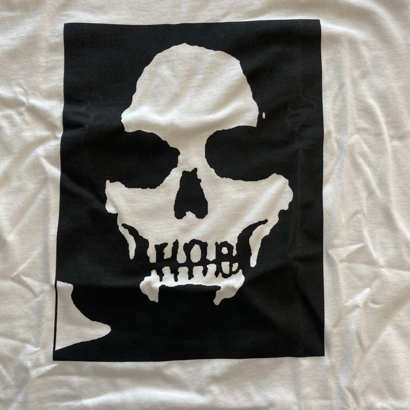 Supreme Number (N)ine Nine Manson Tee Shirt White Size: M Brand New Skull gallery