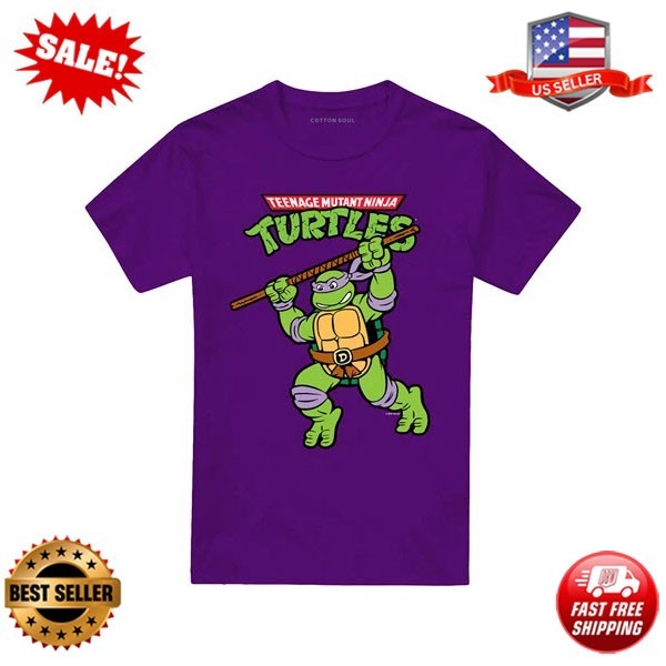 TEENAGE MUTANT NINJA TURTLES TMNT Licensed Graphic Tee Shirt S-5XL