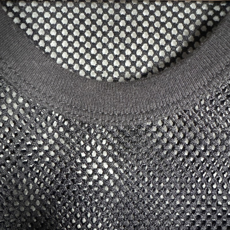Stussy Mesh Tank Top Black Size Small Mens Breathable gallery