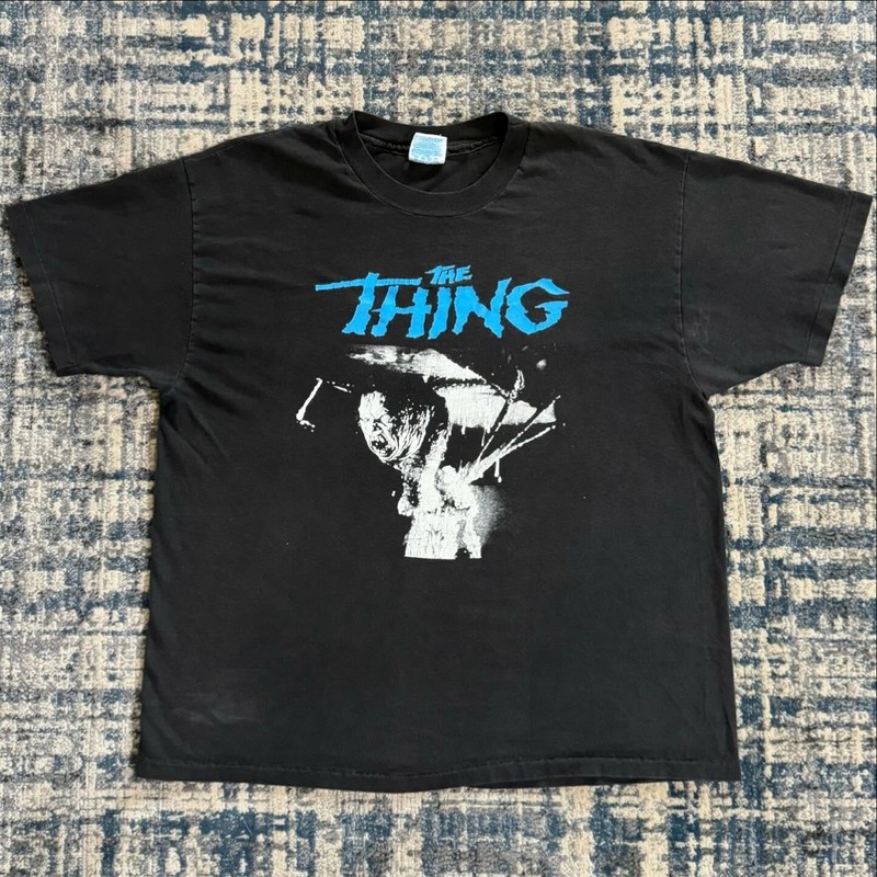 90s JOHN CARPENTER’S THE THING Vintage T-Shirt Reprint
