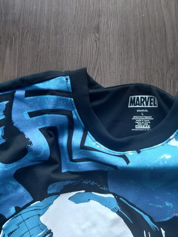 Marvel Comics Venom / Front All Over Print Graphic T-Shirt Adult Size Large gallery