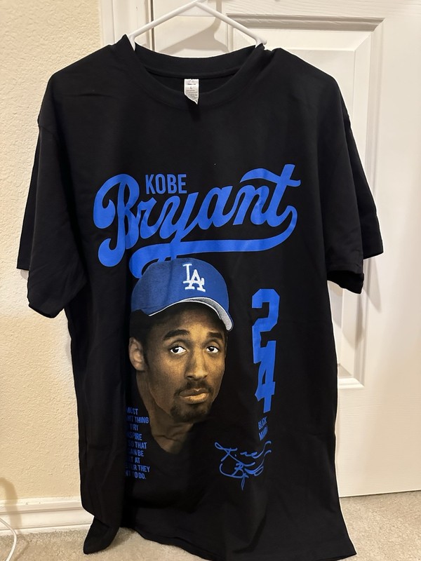 Kobe Bryant LA Dodgers T Shirt