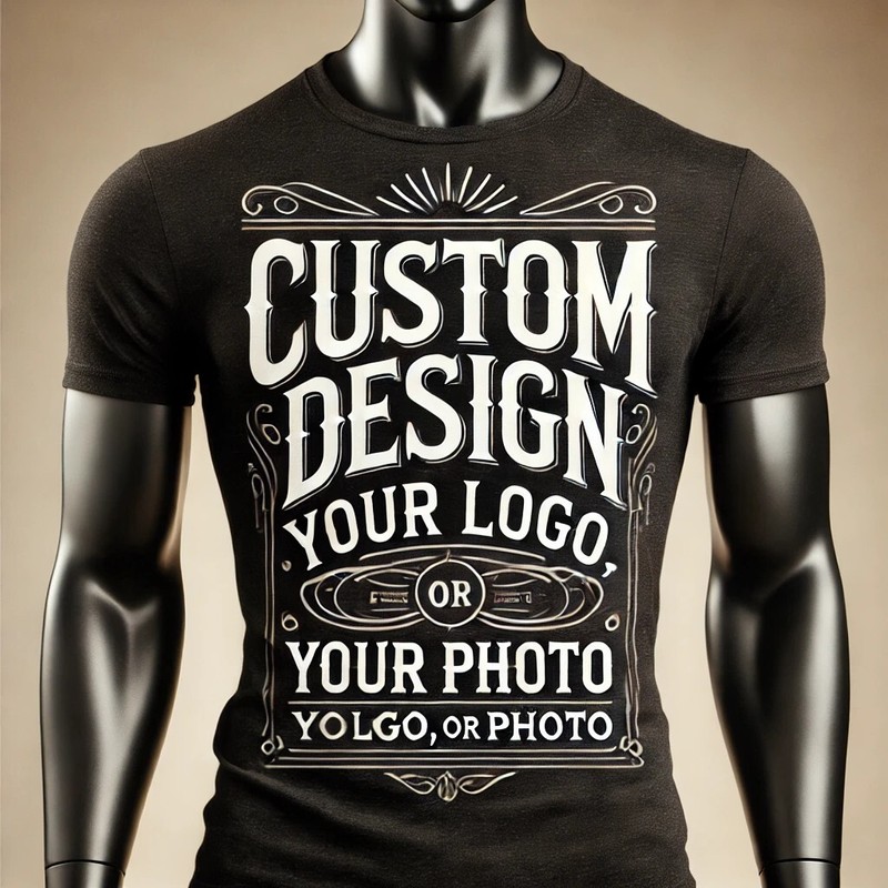 “Unique Custom T-Shirts | Your Design Here | High-Quality Cotton”
