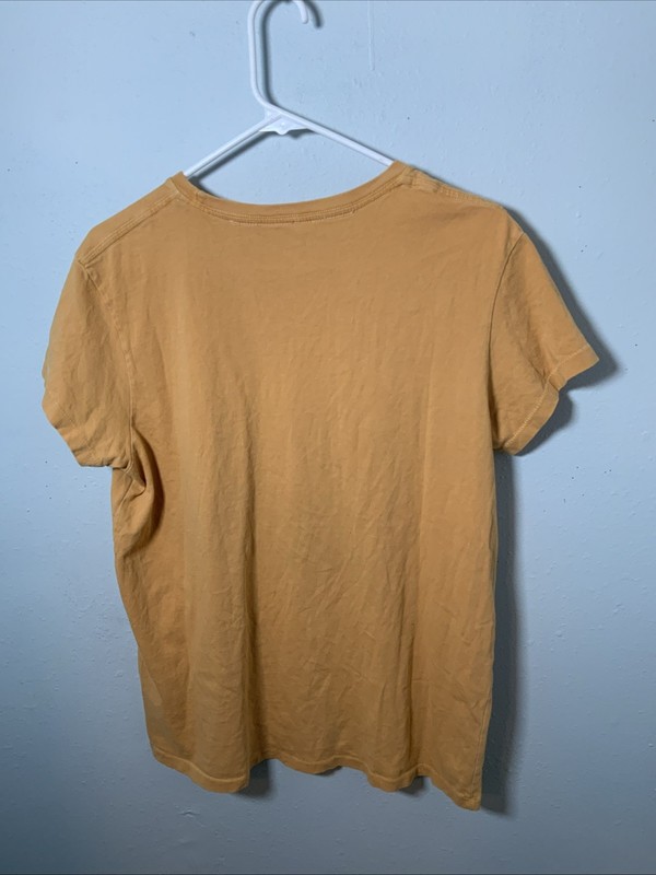 Junk Food Tee Clothing Unisex Yellow Ocean Vibe Sea Nice Love T-Shirt Medium gallery