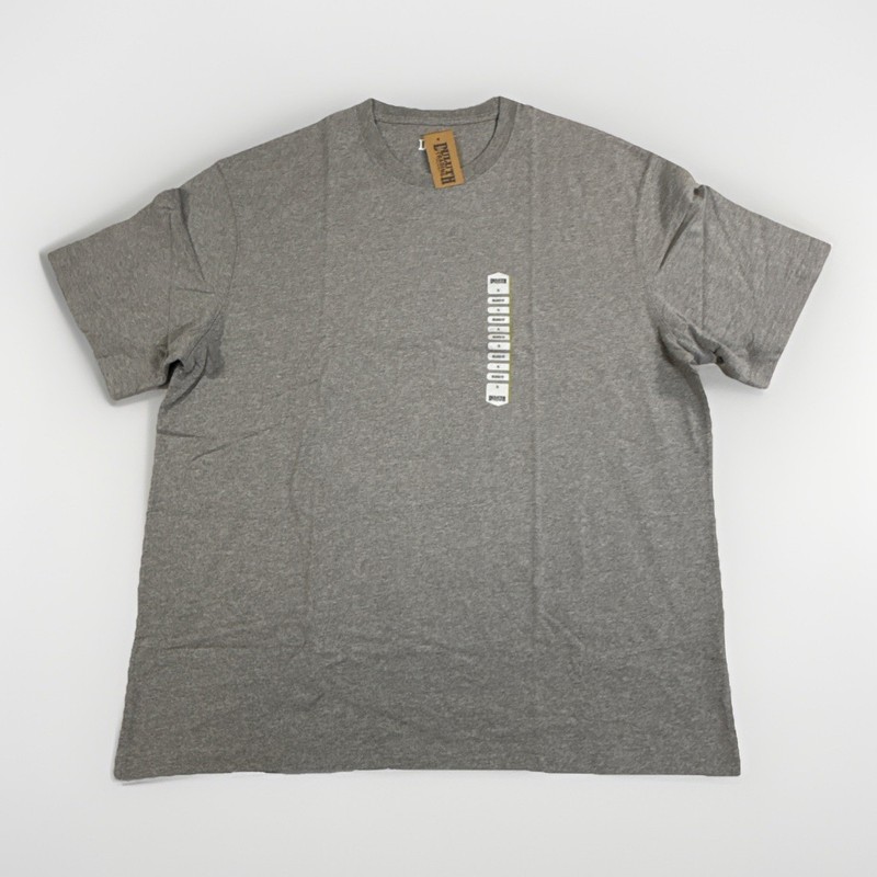 Duluth Trading Co Longtail T Shirt Short Sleeve – XL – Gray Solid New NWT