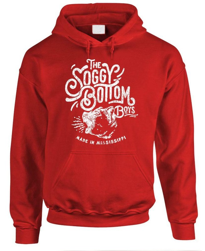 THE SOGGY BOTTOM BOYS - Fleece Pullover Hoodie gallery
