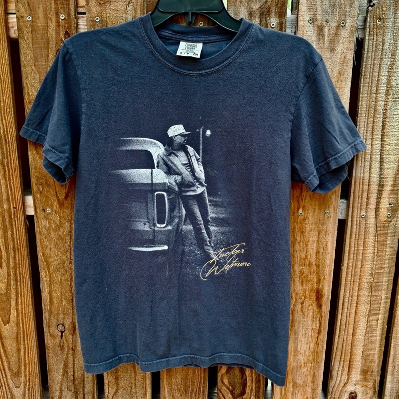 Tucker Wetmore Concert T-Shirt 2025 Cities SZ S Gray 2 Sided Graphics Country gallery