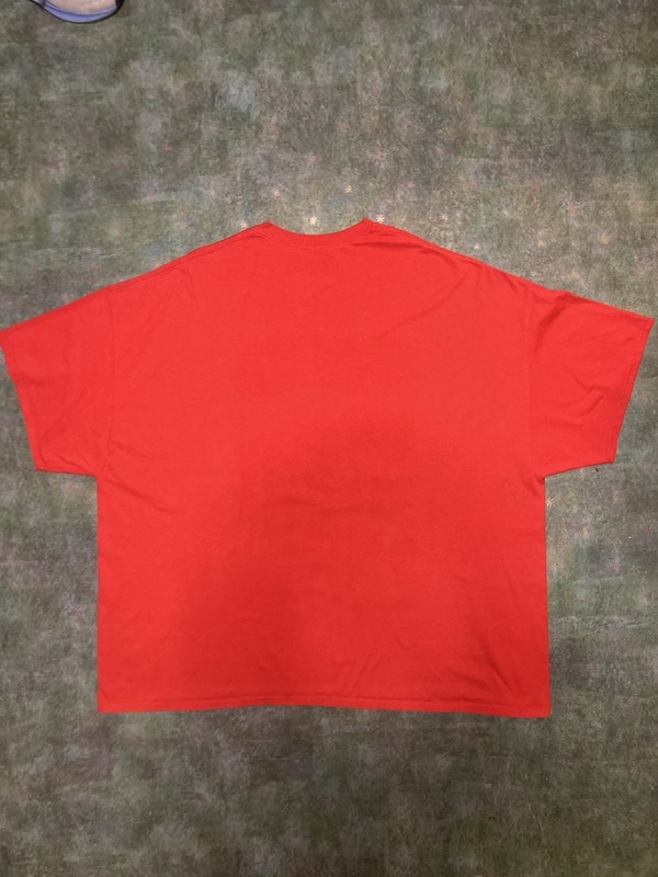 5XL Vintage 90s Y2k 2 Monkeys Graphic Tee Oversized Baggy Old School Streetwear gallery