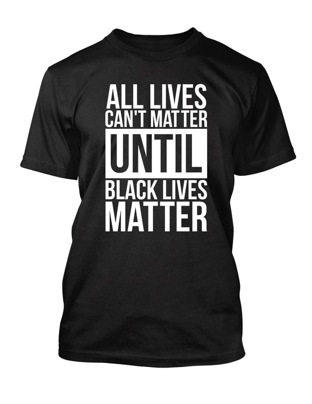 All Lives Can’t Matter Tee Shirt Sneaker T Shirt Street Wear Black Lives Matter