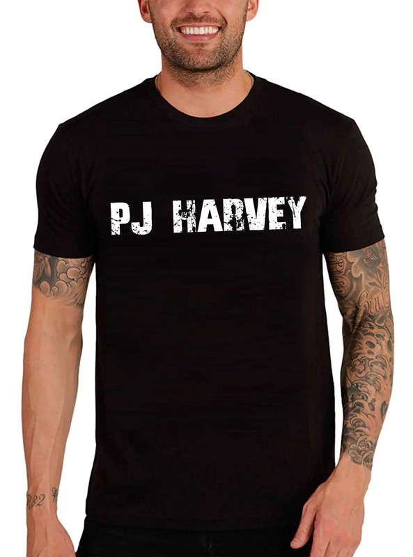 Men’s Graphic T-Shirt Pj Harvey Eco-Friendly Limited Edition Short Sleeve