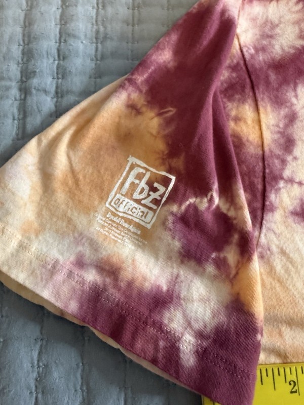 Flatbush Zombies OG Since 2012 Sherbert Size Large gallery