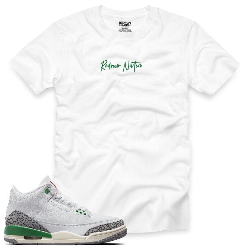 Lucky Green 3 Redrum Nation v9 T-Shirt