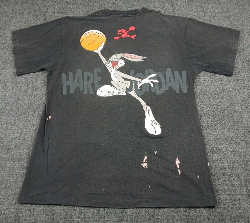 Vintage Nike. Air Jordan Bugs Bunny Hare 90s Basketball T Shirt Mens Size Large
