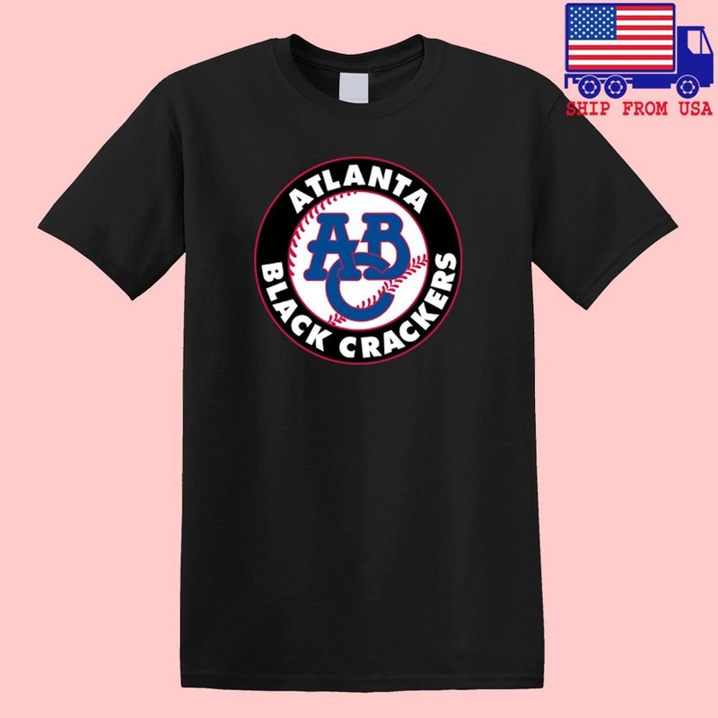 Atlanta Black Crackers Men’s Black Size S-5XL