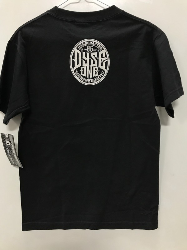 Dyse One Men's T-Shirt "No Love" Black. Sold As Is. gallery