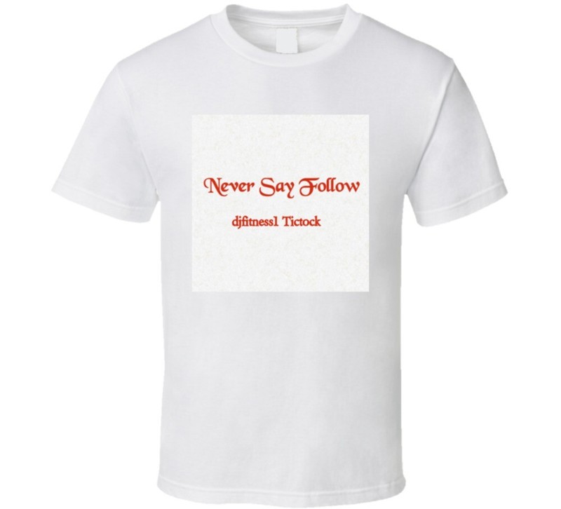 Djfitness1 Merchandise T Shirt