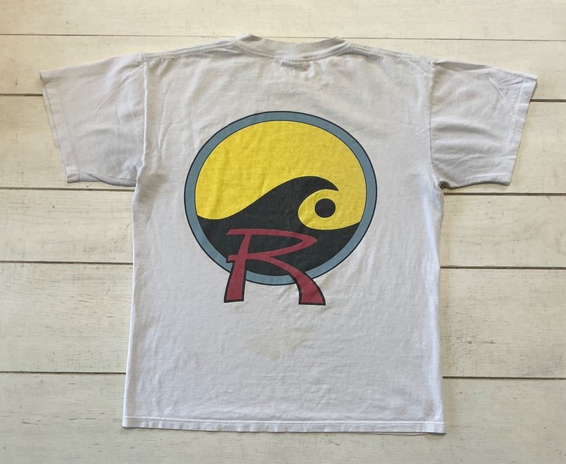 Vintage 90s WILD OATS Surf Surfer Tee Shirt Rare M Beach Ocean