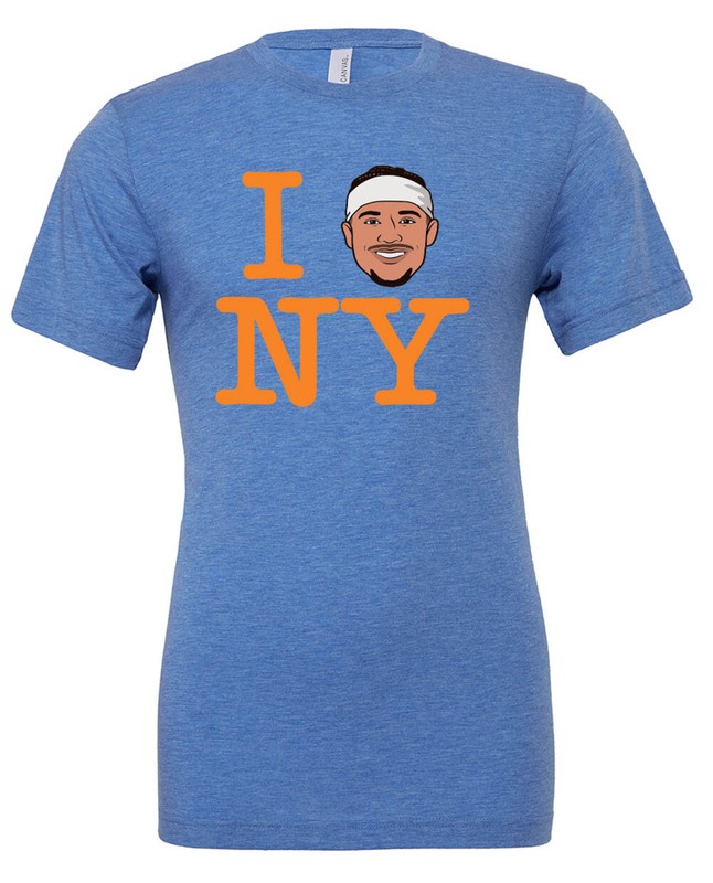 TRIBLEND Josh Hart New York Knicks I Love NY T-Shirt