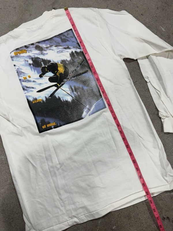 North Face T Shirt 90s USA Vtg Hanes Large Outdoor Expedition Rage Steep Tech gallery
