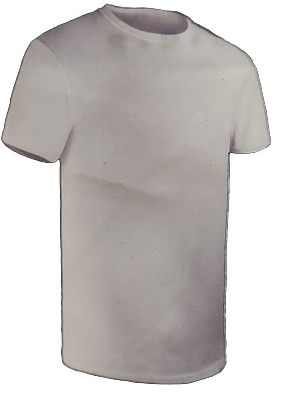 5-HANES™ ~ Short Sleeve ~ Crew Neck T-Shirts ~ Men’s Size SMALL (34-36) ~ WHITE