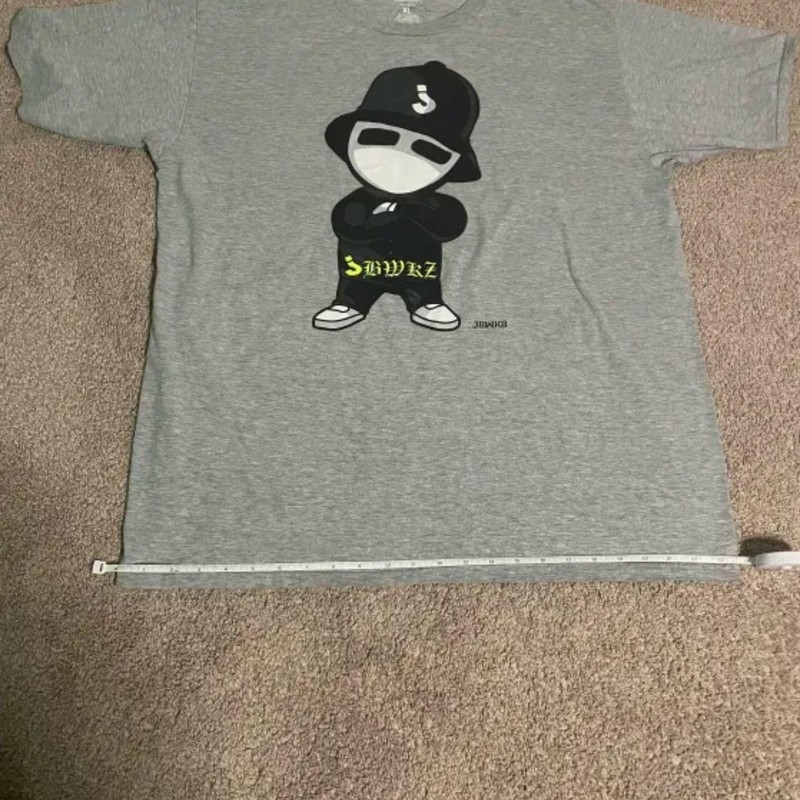 JBWKZ Grey Tee gallery