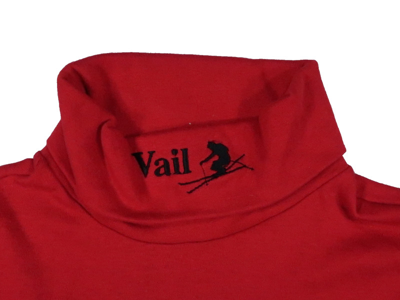 New Cross Creek USA made Vail Colorado ski resort Vintage 90s t-shirt Men Large