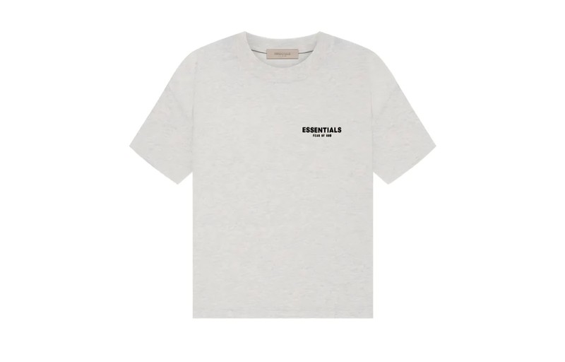 Fear Of God Essential T-Shirt | Size XS | Light Oatmeal