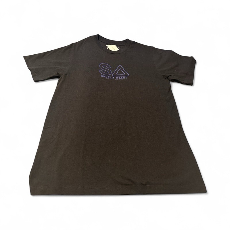 Select Start Urban Outfitters Men’s Black Graphic Tee Black & Purple Large NWT