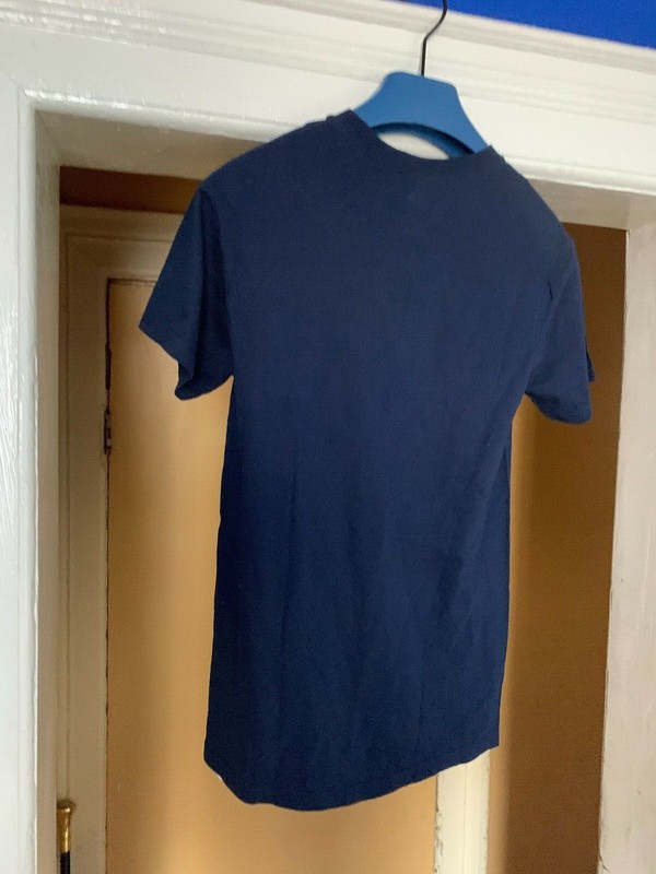 Mariano Rivera NYC Yankees MLB baseball men's t-shirt blue SZ S gallery
