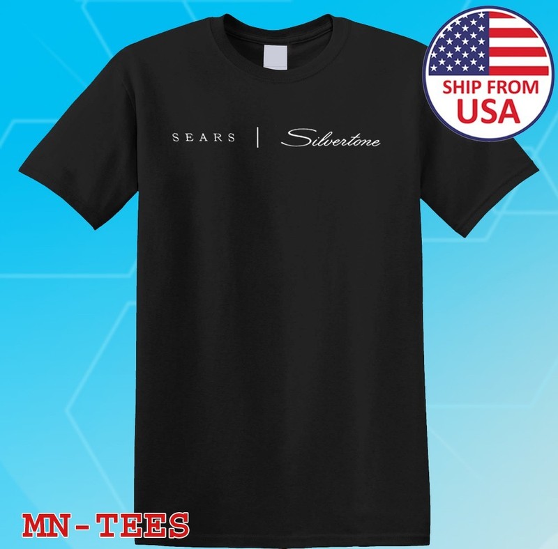 Sears Silvertone Black Size S-5XL