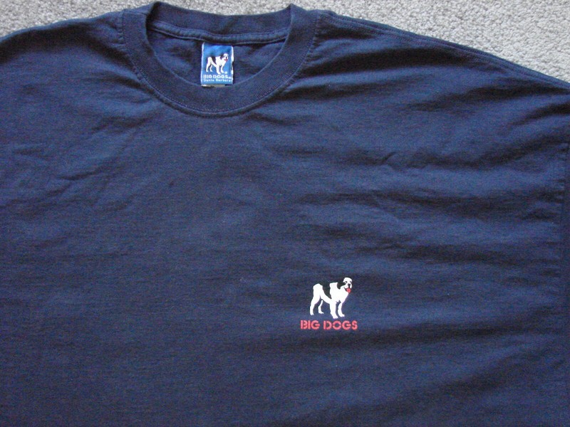 Big Dogs Santa Barbara 5X T-Shirt America's Heroes Firefighters NEW Fire Dept gallery