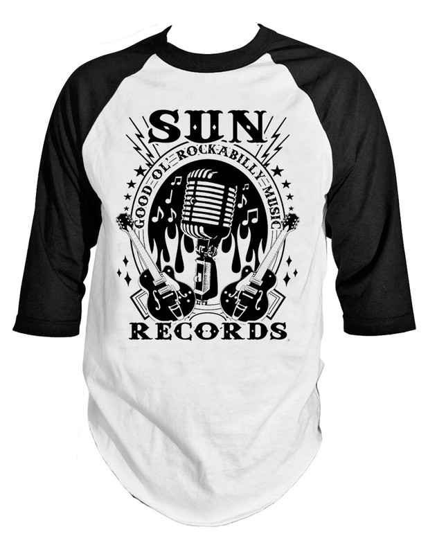 STEADY CLOTHING Rockabilly Music Raglan T-Shirt S-3XL NEW