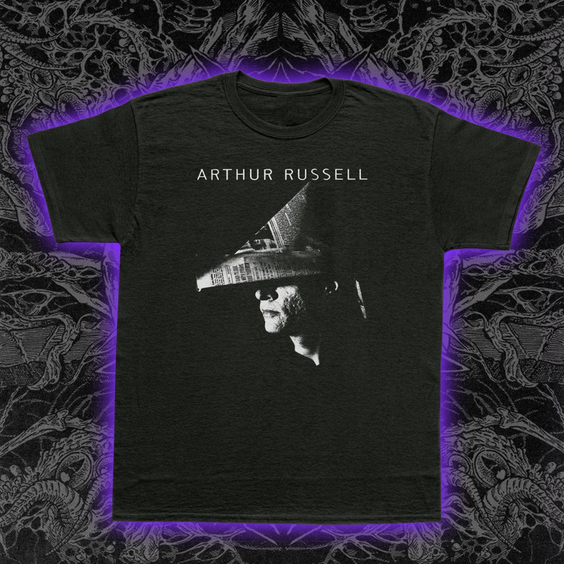 Arthur Russell T-Shirt Avant-Garde Cello Disco Experimental Music Tee S-5XL