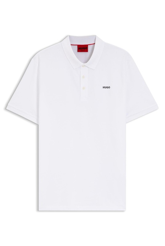 Men's Donos222 Polo, Open White120, XL