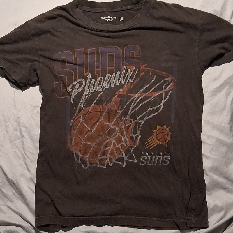 Abercrombie & Fitch Phoenix Suns Men’s X-Small T Shirt 100% Cotton NBA