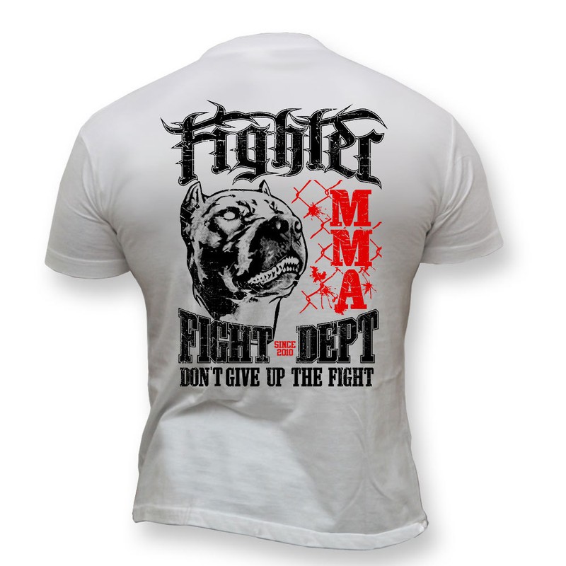 Dirty Ray Martial Arts MMA Fighter Men’s Short Sleeve Herren Kurzarm T-Shirt K50