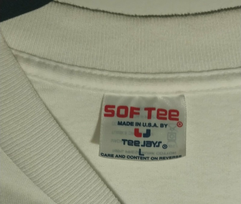 Sof Tee VTG 90s The Brady Bunch Greg White Graphic Crew Neck T-Shirt L gallery