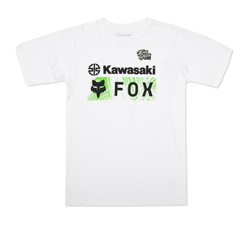 TEAM GREEN™ KAWASAKI T-SHIRT SIZE LARGE 32720-190-LG