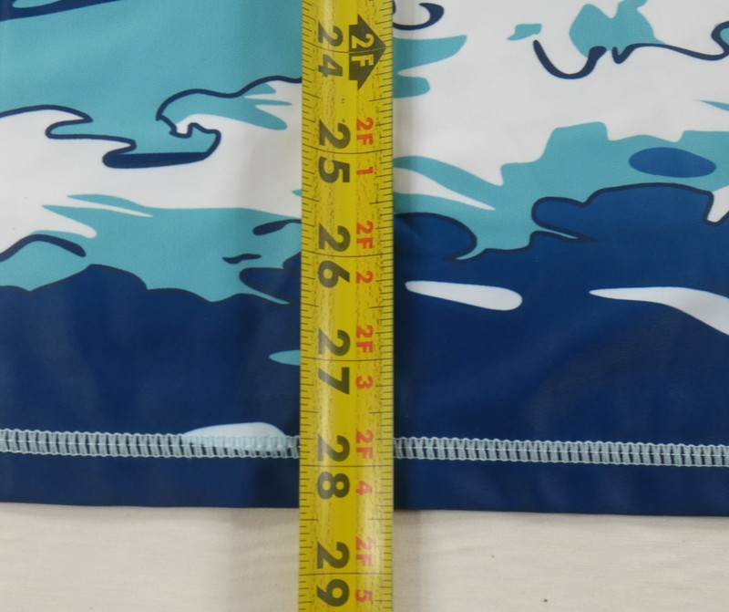 VAYAGER Swimming UPF 50+ Rashguard Long Sleeve Quick Drying Shirt Men Large New gallery