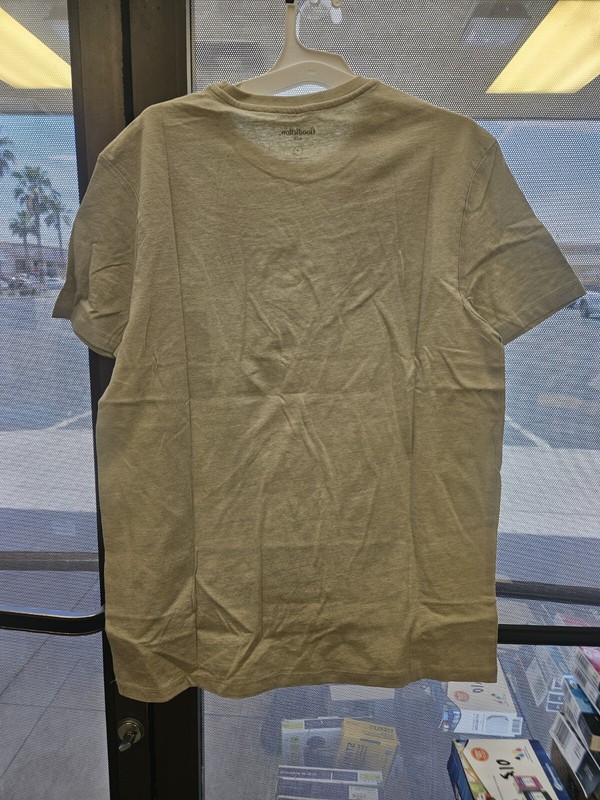 Goodfellow & Co Men's Standard Short Sleeve T-Shirt - Pastel Sage Size M gallery