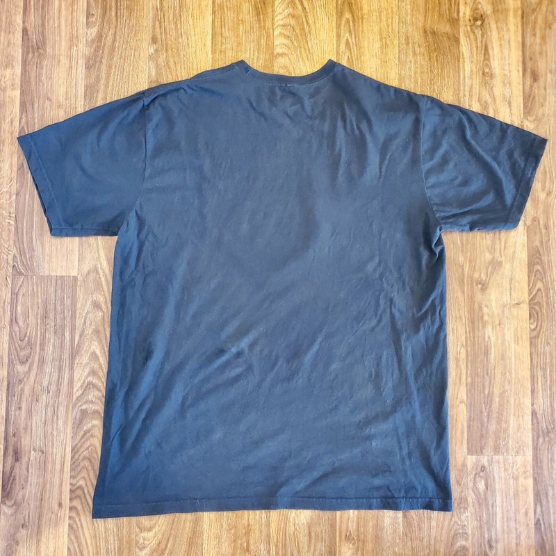 Space Jam Shirt Men 2XL Black Basketball Graphic Cotton Looney Tunes gallery