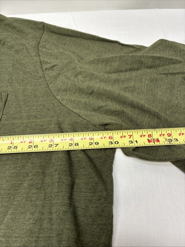 KingSize Shrink-Less Lightweight Longer-Length Crewneck Pocket T-Shirt gallery
