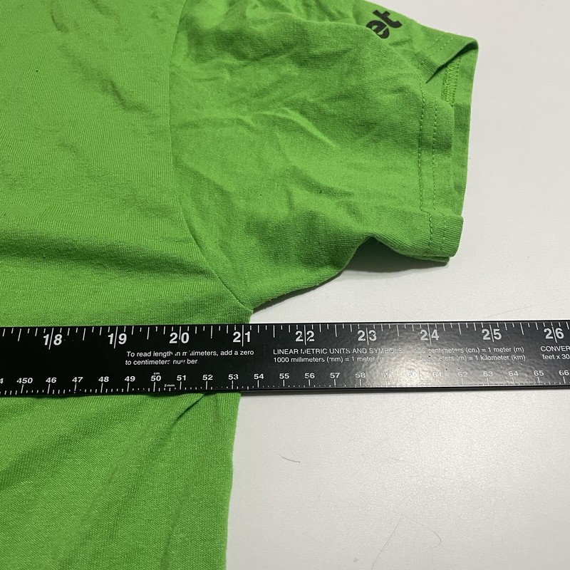 Cricket Wireless Employee Green Above/Beyond SS Gildan T Shirt Sz Large gallery