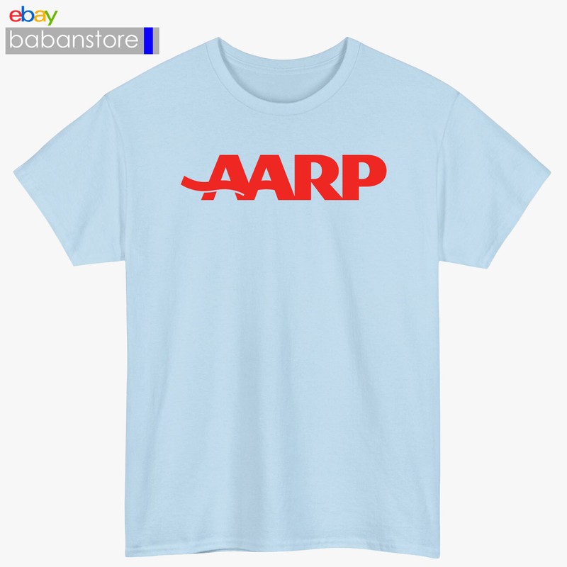 AARP American Association of Retired P Black/White/Grey/Navy/Red/Blue T-Shirt
